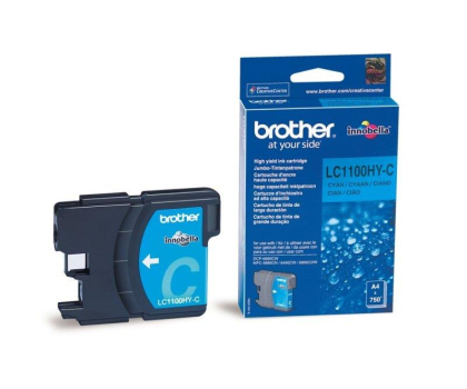 Tusz do drukarki Brother LC1100HYC cyan 750str.